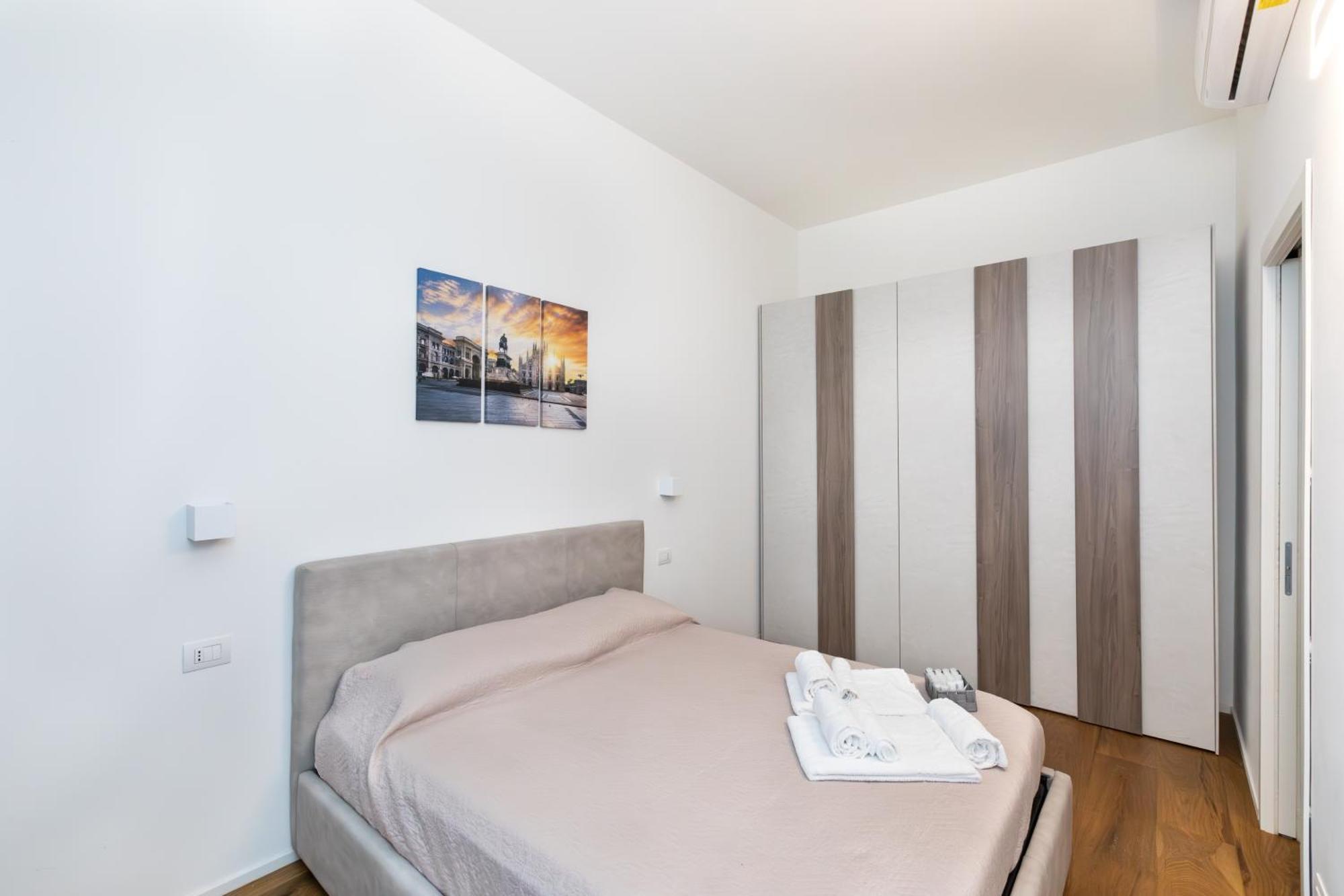 Magnoliaapartments - 6 Senatore Duomo Milano Exteriör bild
